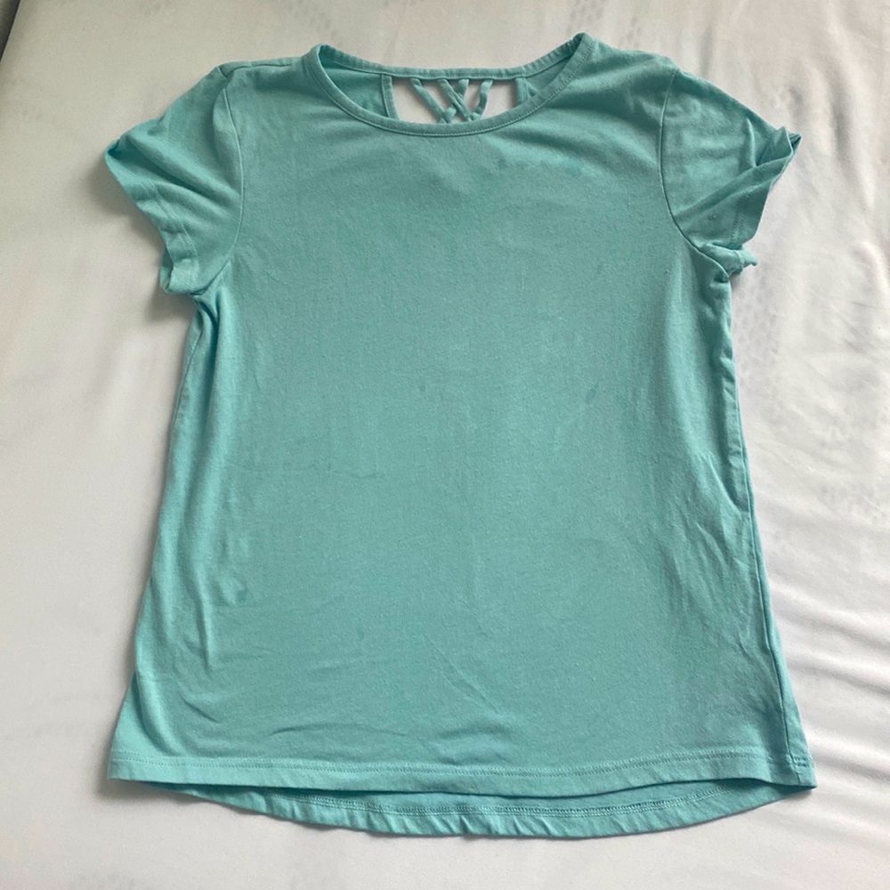 Light blue t-shirt
